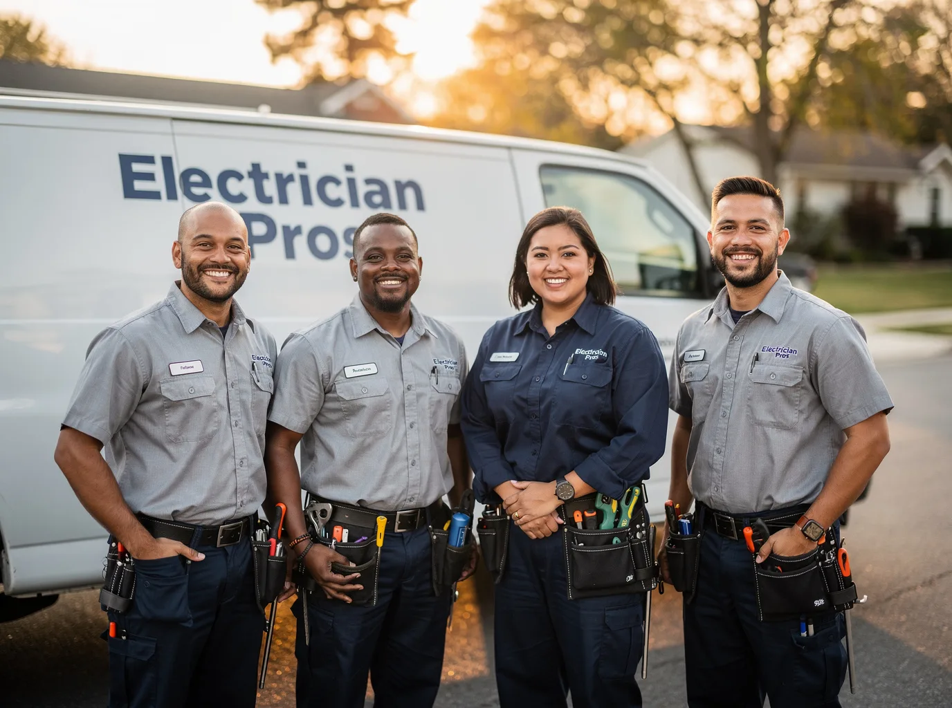 Electrician company in Branch, MI